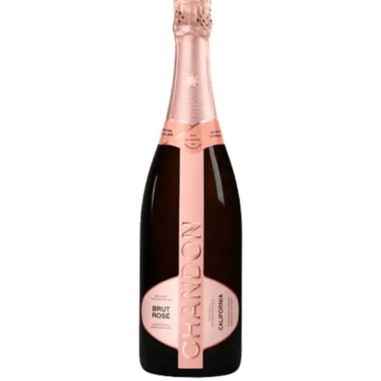 Chandon Brut Rose Sparkling Wine 750mL
