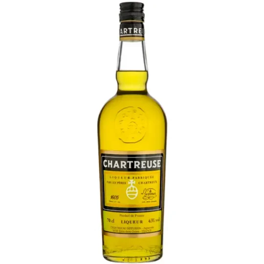 Chartreuse Yellow Liqueur 750mL