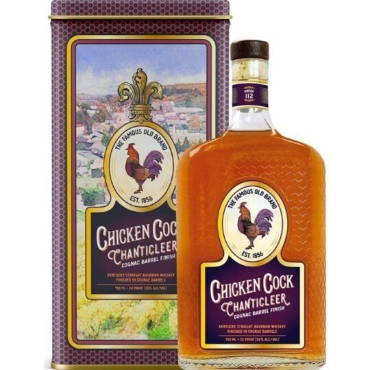 Chicken Cock Chanticleer Cognac Barrel Finish Bourbon 750mL