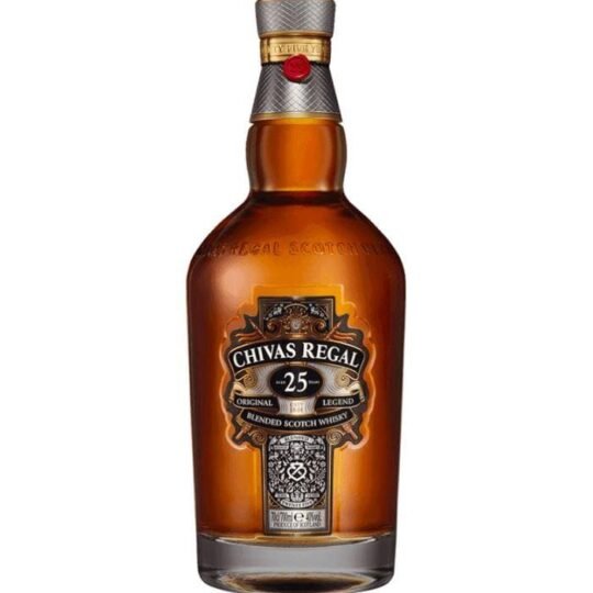 Chivas Regal 25 Year Old Blended Scotch Whisky 750mL