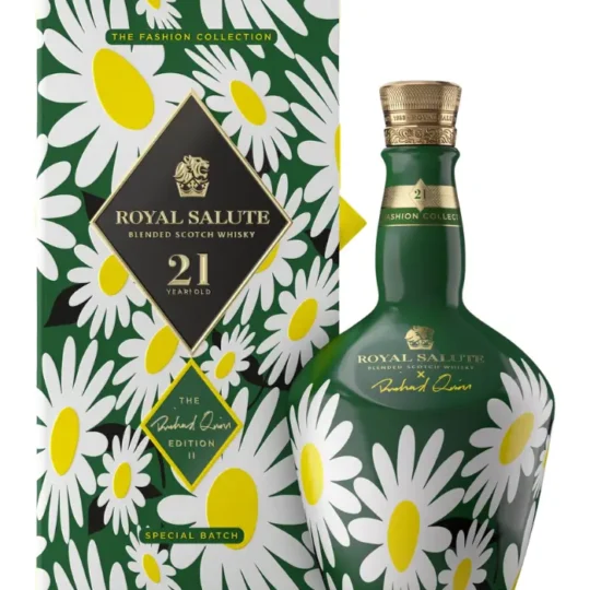 Chivas Royal Salute 21 Year Daisy Richard Quinn Edition II