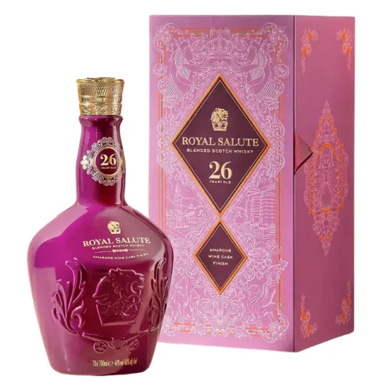 Chivas Royal Salute Amarone Cask 26 Year Old Blended Scotch Whisky 750mL
