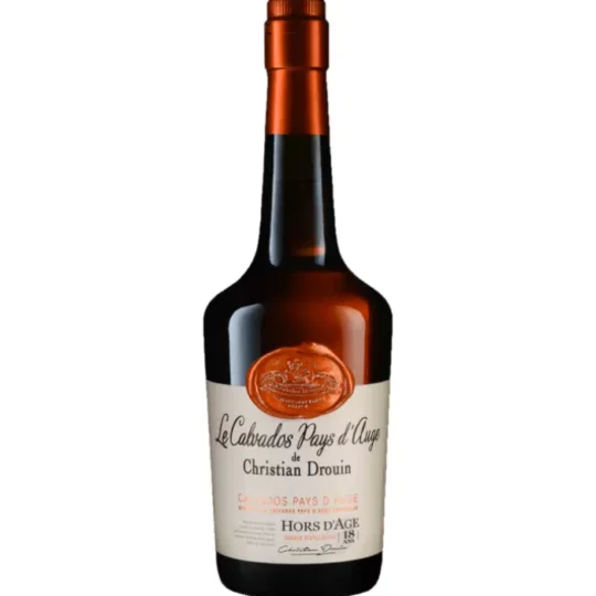 Christian Drouin Calvados Pays D'auge Hors d'Age 750mL