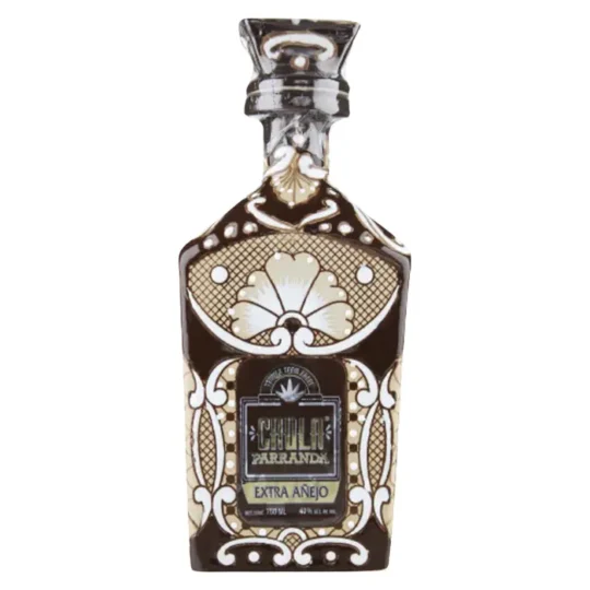 Chula Parranda Extra Anejo Ceramic 750mL