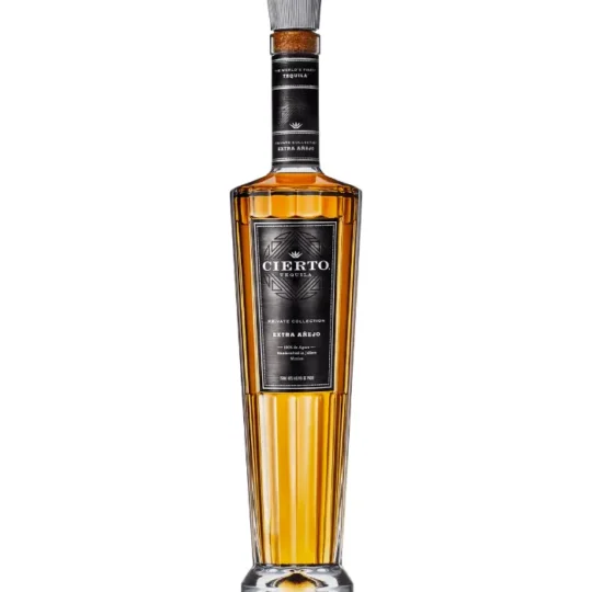 Cierto Private Collection Extra Anejo Tequila 750mL