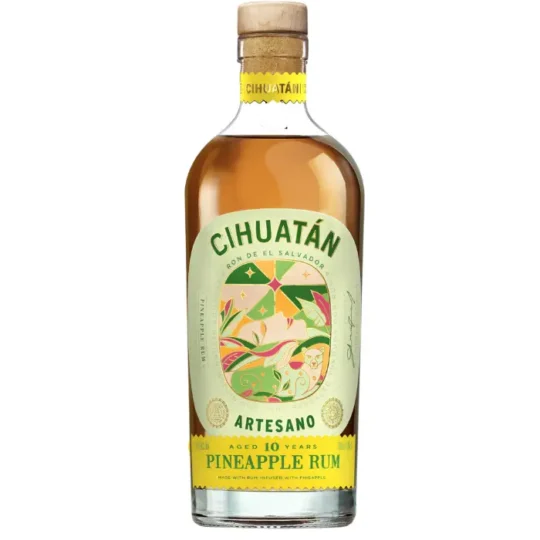 Cihuatan Artesano 10 Year Old Pineapple Rum 700mL