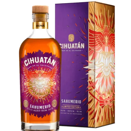 Cihuatan Sahumerio Limited Edition Rum 700mL