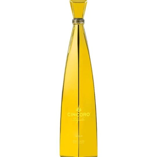 Cincoro Gold Tequila 750mL