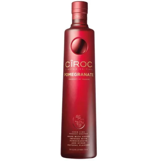Ciroc Limited Edition Pomegranate Vodka 750mL
