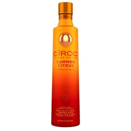 Ciroc Limited Edition Summer Citrus Vodka 750mL