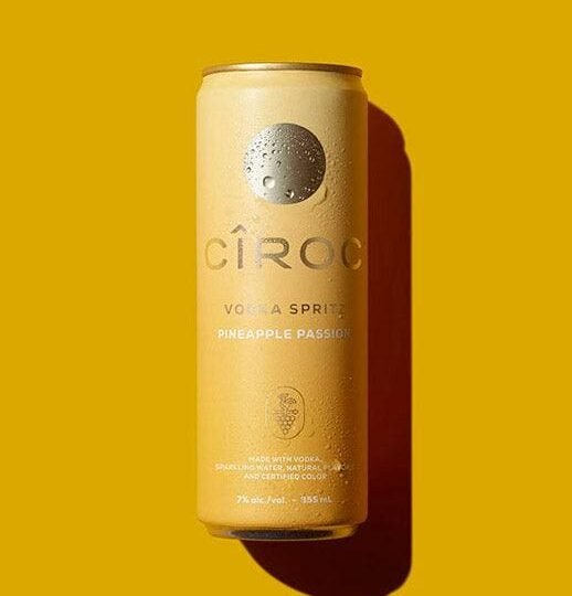 CIROC Pineapple Passion Spritz 4PK Cans