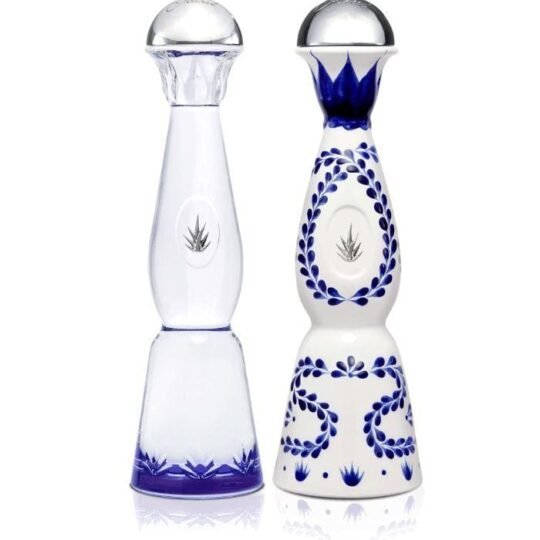 Clase Azul Plata & Reposado Tequila Bundle 750mL