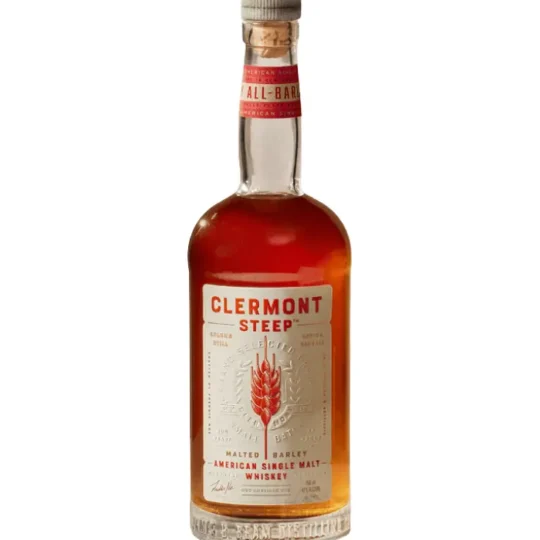 Clermont Steep American Single Malt Whiskey 750mL
