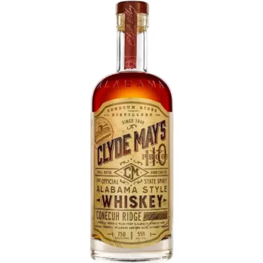 Clyde May's Alabama Style Special Reserve 110 Proof 750mL