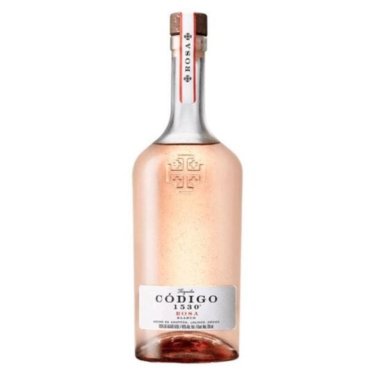 Código 1530 Rosa Blanco Tequila 750mL