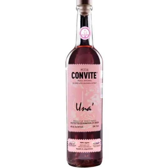 Convite Mezcal Una 750mL