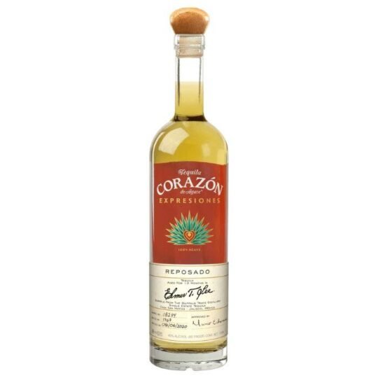 Corazón Elmer T. Lee Expresiones Reposado 750mL