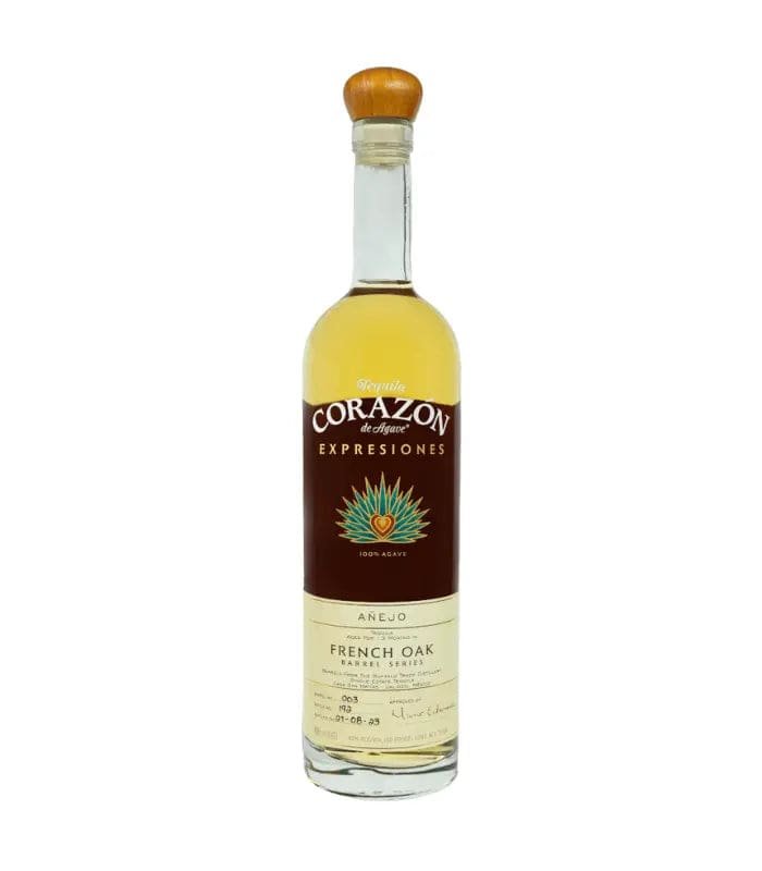 Corazón French Oak Expresiones Anejo 750mL