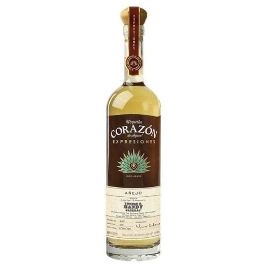 Corazón Thomas H. Handy Sazerac Expresiones Anejo 750mL