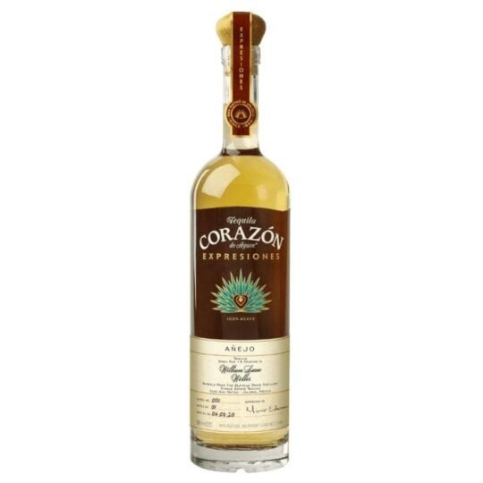 Corazón William Larue Weller Expresiones Anejo 750mL