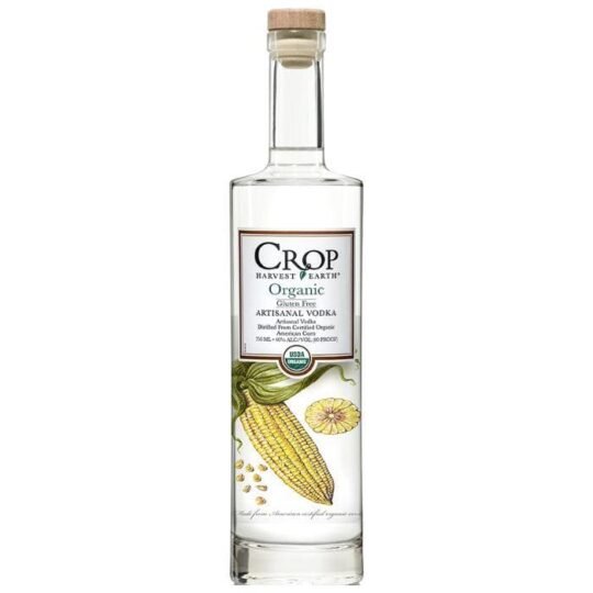 Crop Harvest Earth Organic Vodka 750mL