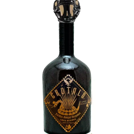 Crotalo Snake Head Tequila Extra Anejo Gran Reserva 750mL