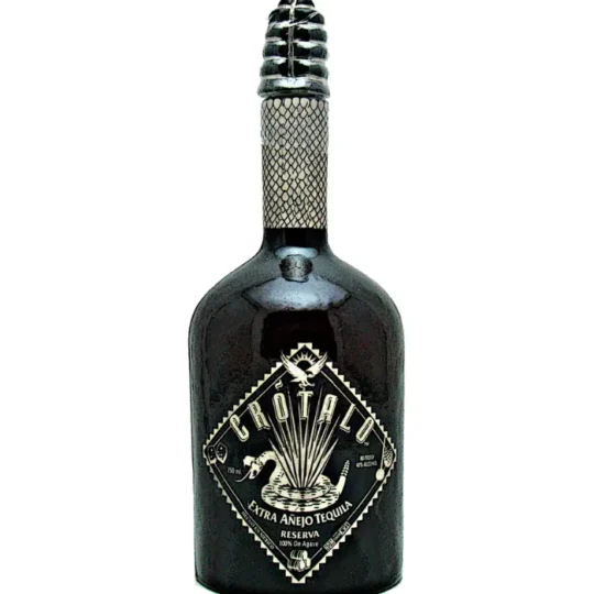 Crotalo Snake Tail Tequila Extra Anejo 750mL