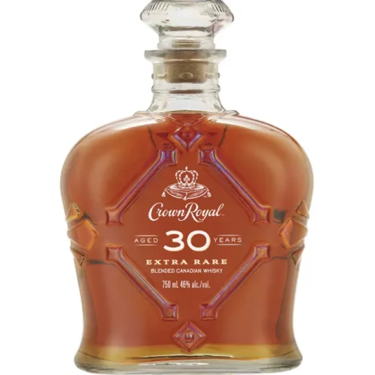 Crown Royal 30 Year Extra Rare 750mL