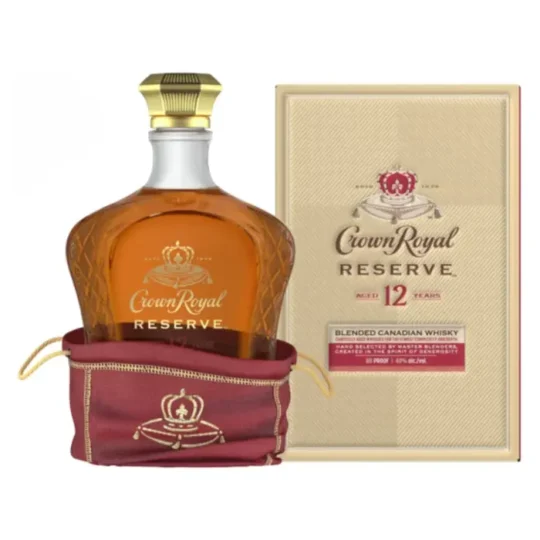 Crown Royal Reserve 12 Year Canadian Whisky 750mL