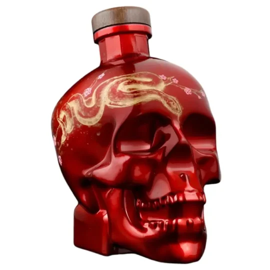 Crystal Head Vodka Year of the Snake 2025 Lunar New Year Limited Edition 700mL