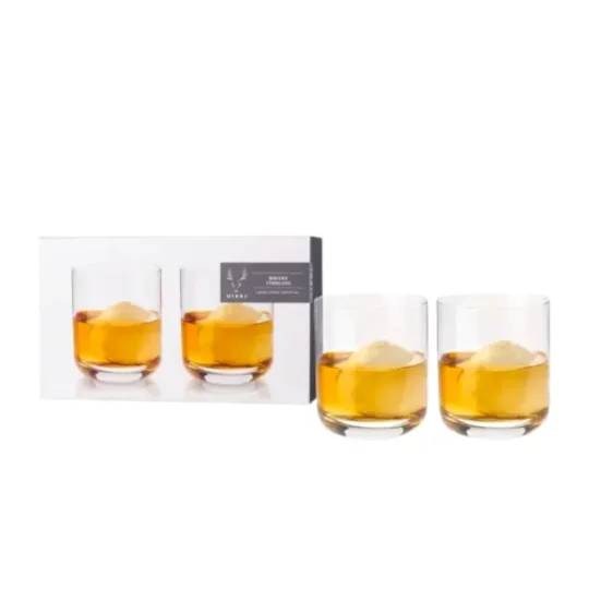 Crystal Whiskey Tumblers by Viski®