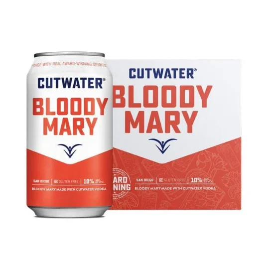 Cutwater Mild Bloody Mary 4 Pack