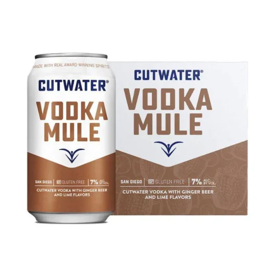 Cutwater Vodka Mule 4 Pack