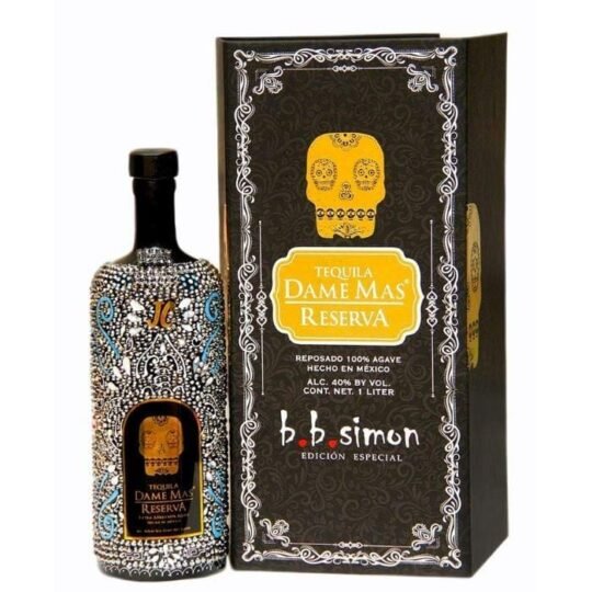 Dame Mas Reserva Extra Anejo b.b. Simon Special Edition Tequila 1L