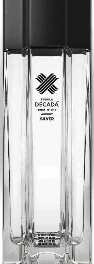 Decada Tequila Silver 750mL