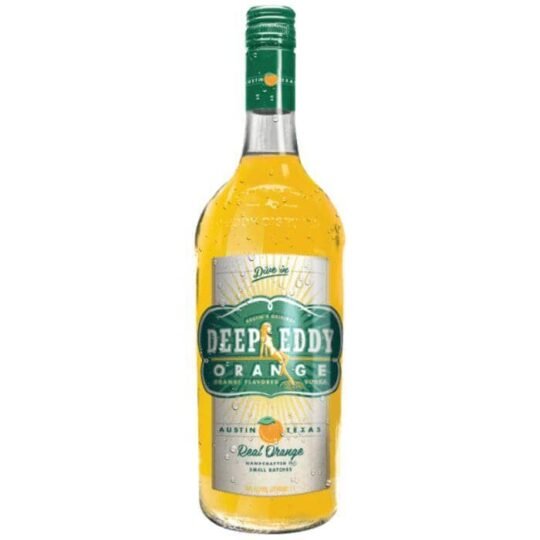 Deep Eddy Orange Vodka 750mL