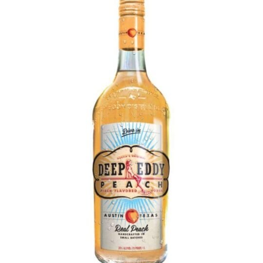 Deep Eddy Peach Vodka 750mL