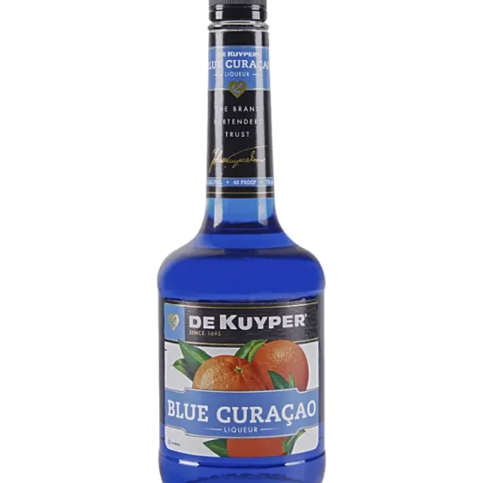 DeKuyper Blue Curacao Liqueur 750mL