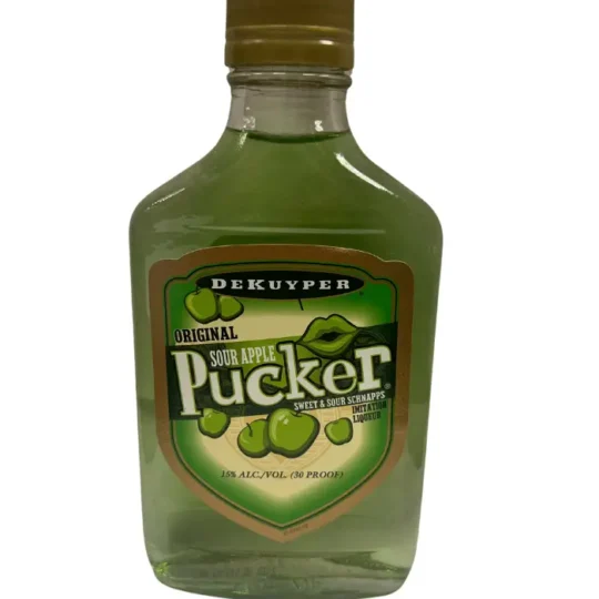 DeKuyper Sour Apple Pucker Schnapps 200mL