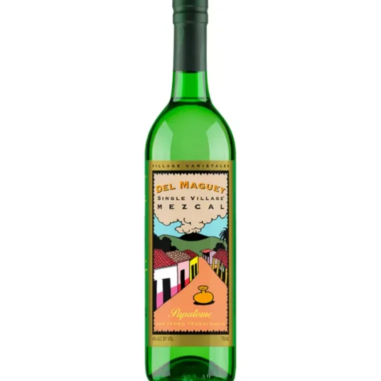 Del Maguey Papalome San Pedro Teozacoal Single Village Mezcal 750mL