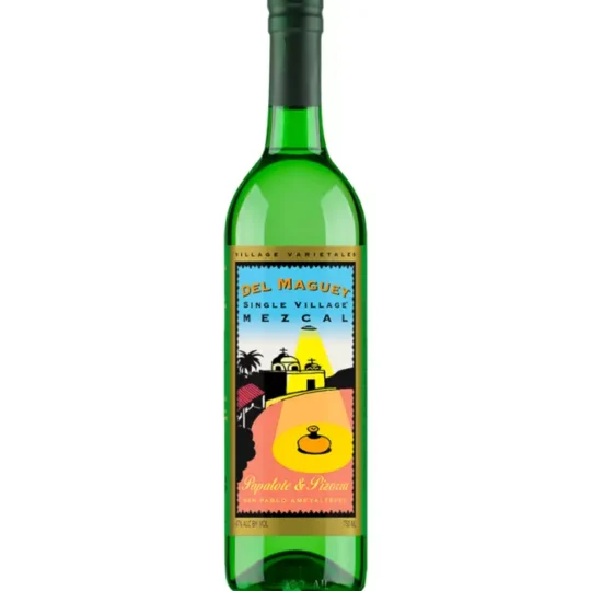 Del Maguey Papalote & Pizorra San Pablo Ameyaltepec Single Village Mezcal 750mL