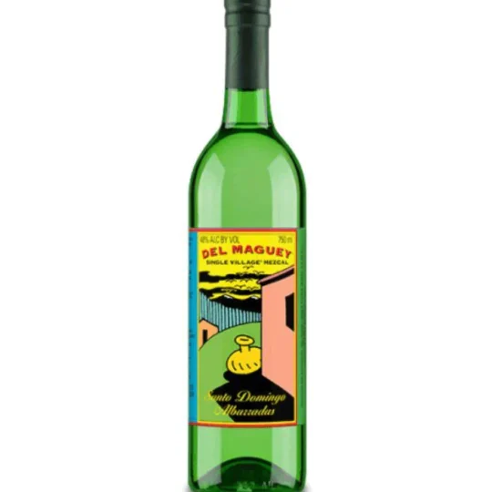 Del Maguey Santo Domingo Albarradas Single Village Mezcal 750mL