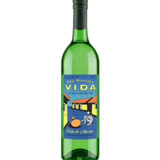 Del Maguey Vida de Muertos Mezcal 750mL