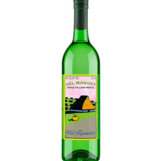 Del Maguey Wild Tepextate Mezcal 750mL