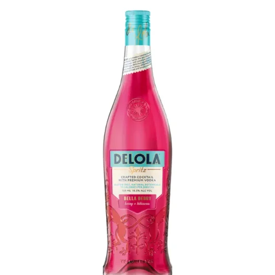 Delola Bella Berry Spritz by Jennifer Lopez 750mL