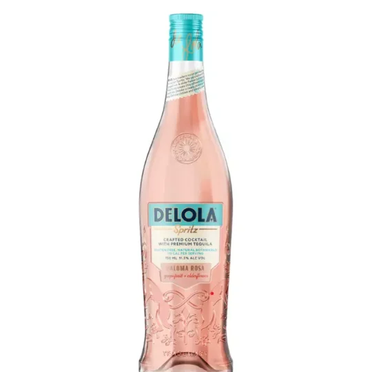 Delola Paloma Rosa Spritz by Jennifer Lopez 750mL