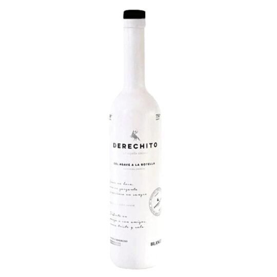 Derechito Blanco Tequila 750mL