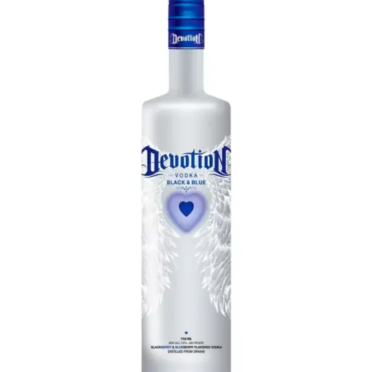 Devotion Black & Blue Vodka 750mL
