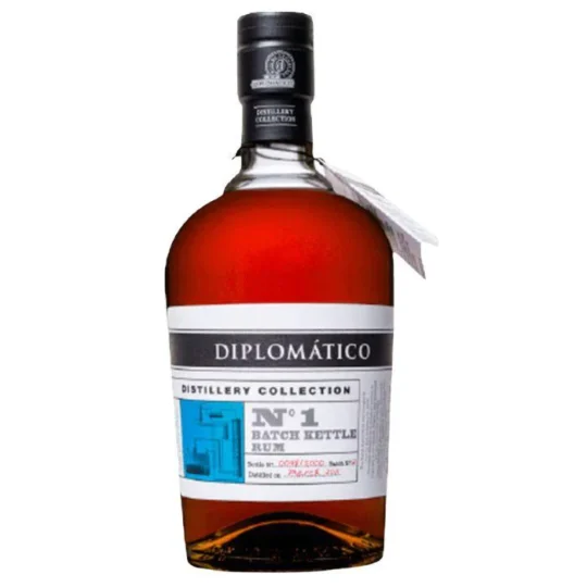 Diplomatico Distillery Collection No. 1 Batch Kettle Rum 750mL