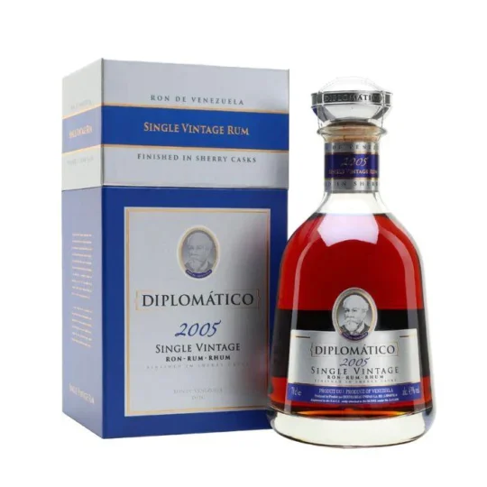 Diplomatico Single Vintage 2005 Rum 750mL
